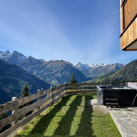 Panorama Berg Chalet Grosskirchheim Bagian luar foto