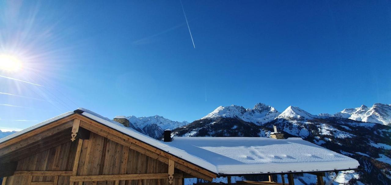 Panorama Berg Chalet Grosskirchheim Bagian luar foto