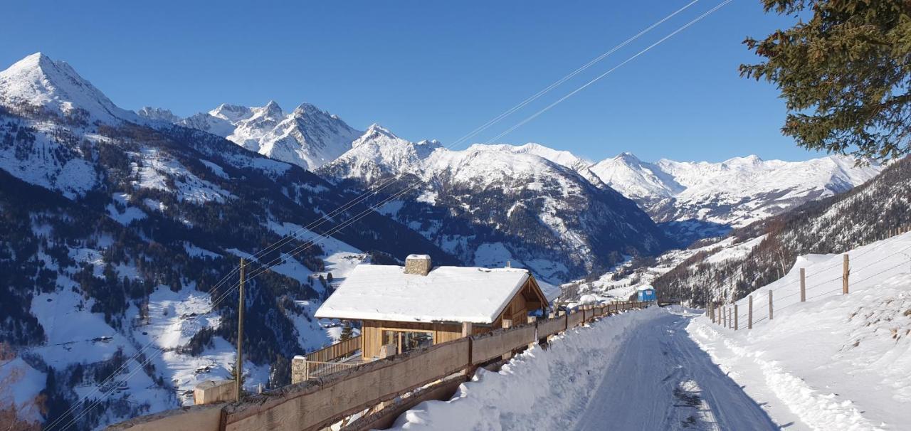 Panorama Berg Chalet Grosskirchheim Bagian luar foto