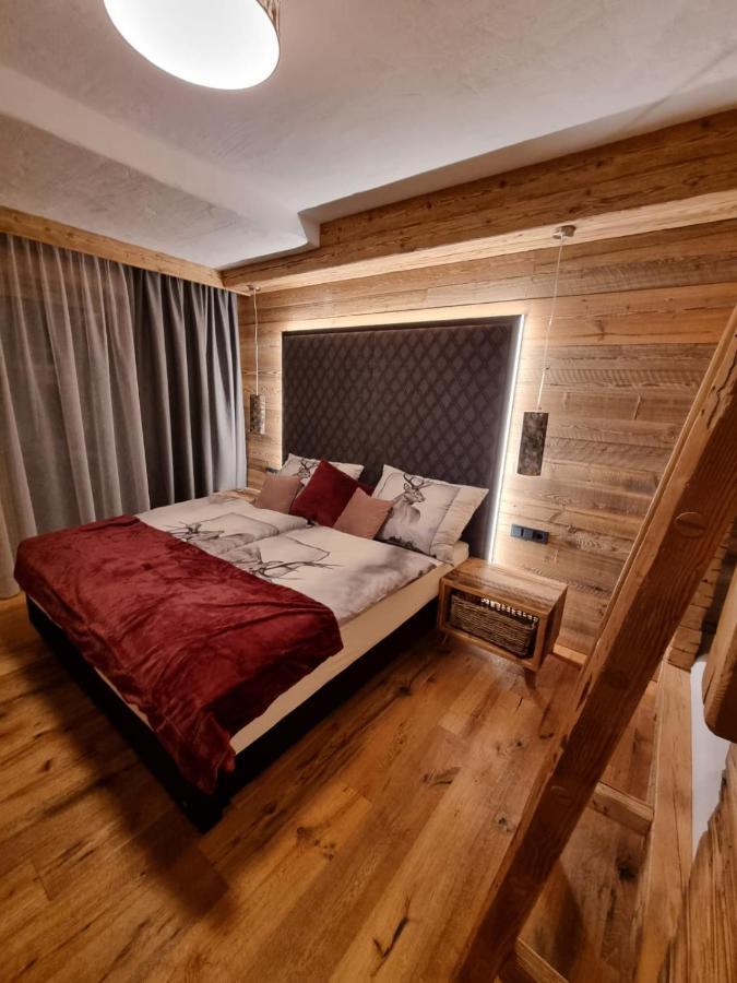 Panorama Berg Chalet Grosskirchheim Bagian luar foto