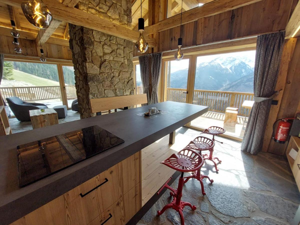 Panorama Berg Chalet Grosskirchheim Bagian luar foto