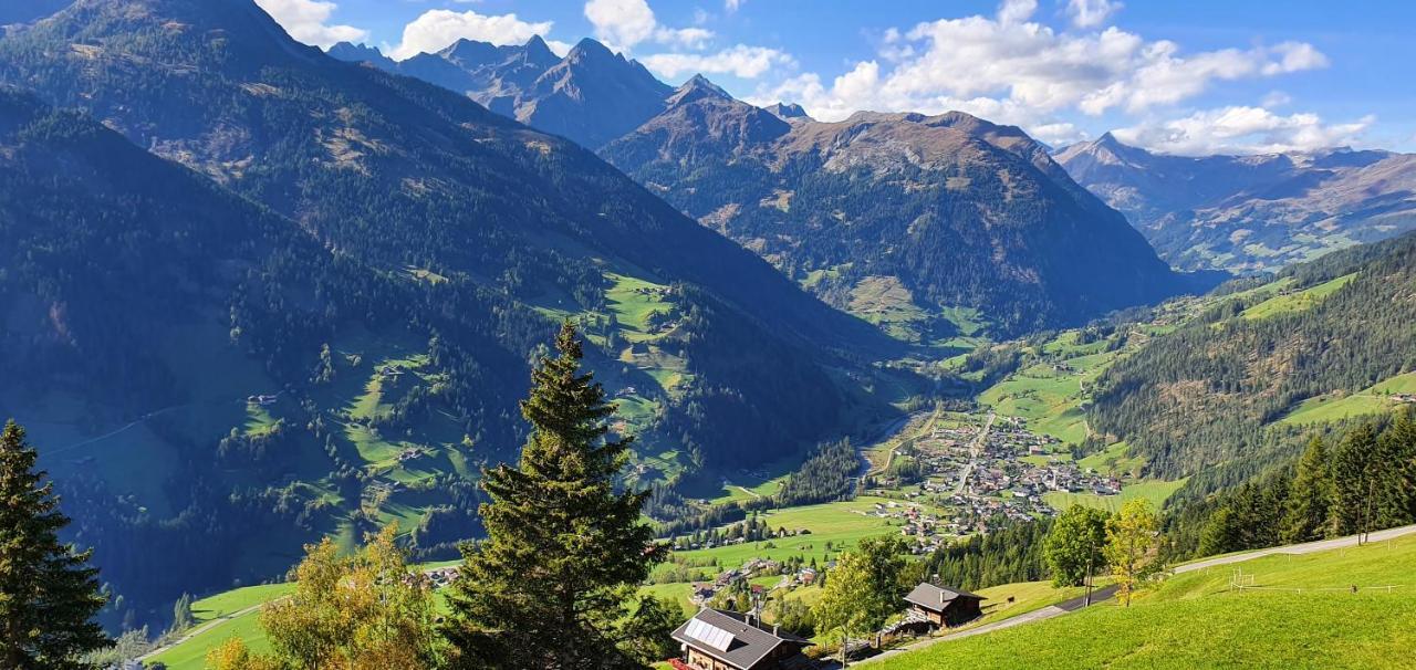 Panorama Berg Chalet Grosskirchheim Bagian luar foto
